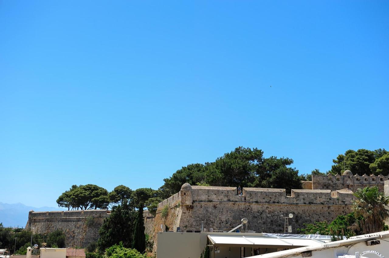 Pallazzo Fortezza Rethymno  Luaran gambar